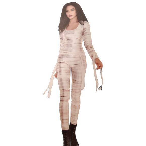 Universal Studios Monsters Mummy Catsuit Adult Standard Size (Up to 8) - Picture 1 of 9
